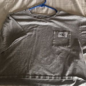 Calvin Klein crop top